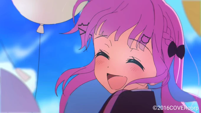 【お仕事報告】『あくたんのこと好きすぎ☆ソング』背景イラスト一部制作させていただいています大切なMVに花を添えることができて光栄です、全力でお手伝いさせていただきました…! 