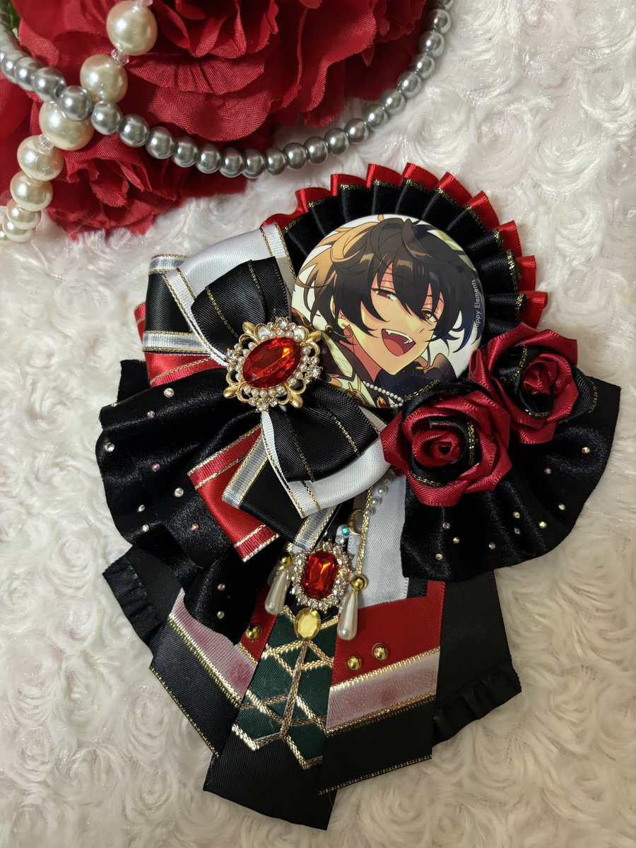 ︎ 𓂃𓈒◌︎ 𓈒🌹𓈒︎ ◌𓈒𓂃•• 朔間凛月 フィーチャー2 イメージ