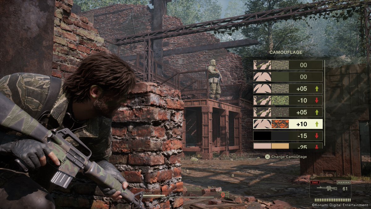 PlayStationES's tweet photo. What a thrill... 🐍
Hemos probrado Metal Gear Solid Delta: Snake Eater's y os hemos dejado en nuestro #PlayStatioBlog toda la info sobre sus gráficos renovados y controles ingeniosamente rediseñados 👉https://t.co/E1m79eGjCp https://t.co/M2YNDKlJAL