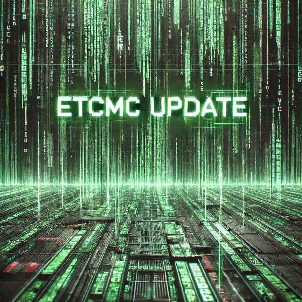 🚨 Daily ETCPOW Distribution Update 🚨

Dear ETCMC Members,

We’ve rolled out the new emissions system! Now, a 30,000 ETCPOW daily pool will be distributed among online nodes. Here's the scoop:

- Daily Pool: 30,000 ETCPOW
- Dynamic Adjustments: Rates adjust daily based on active
