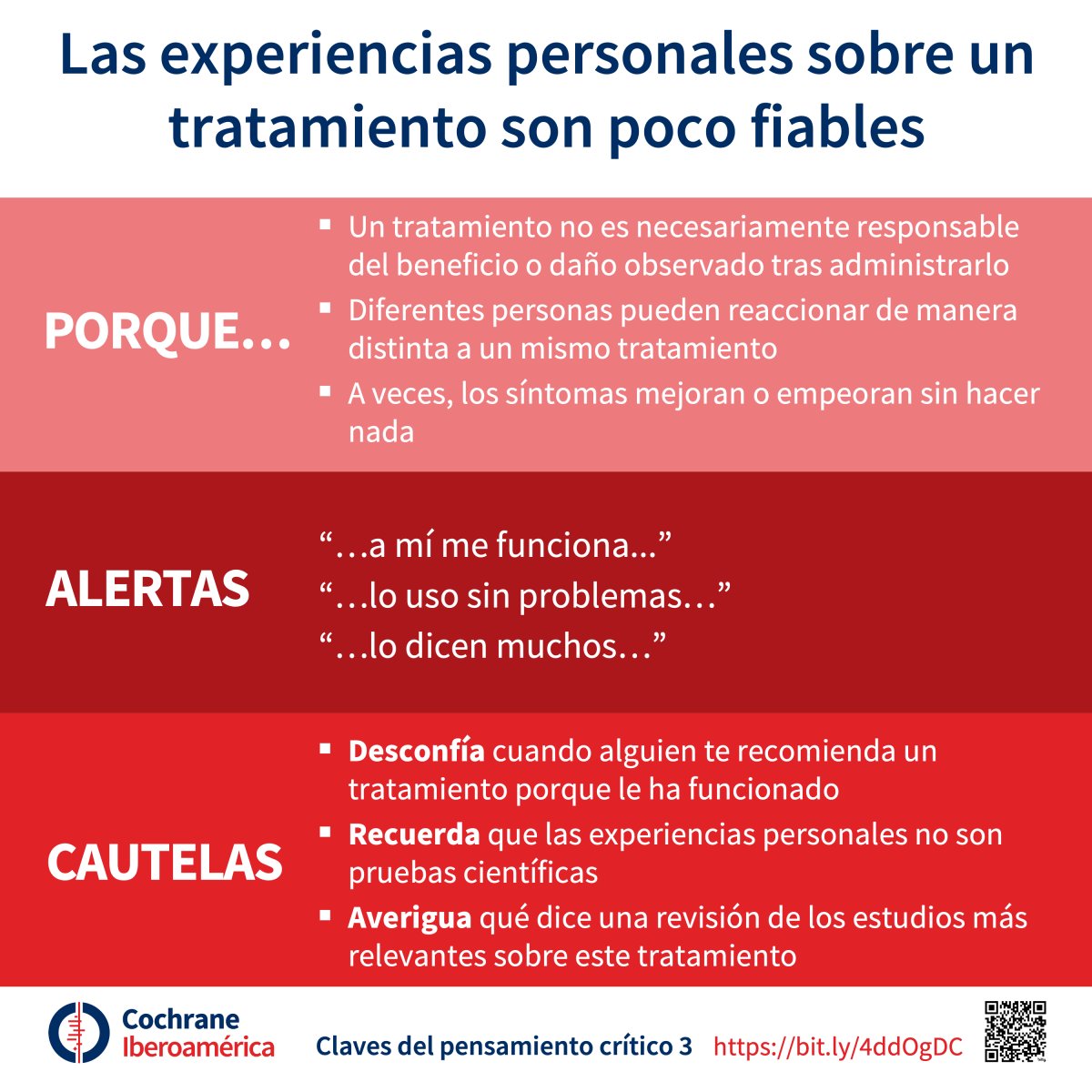 💡 Lo que diga tu amigo, tu vecina u otra persona con el mismo problema de salud no tiene la última palabra

Te contamos por qué

🤝 En colaboración con <a href="/sanidadgob/">Ministerio de Sanidad</a> 

👇👇👇