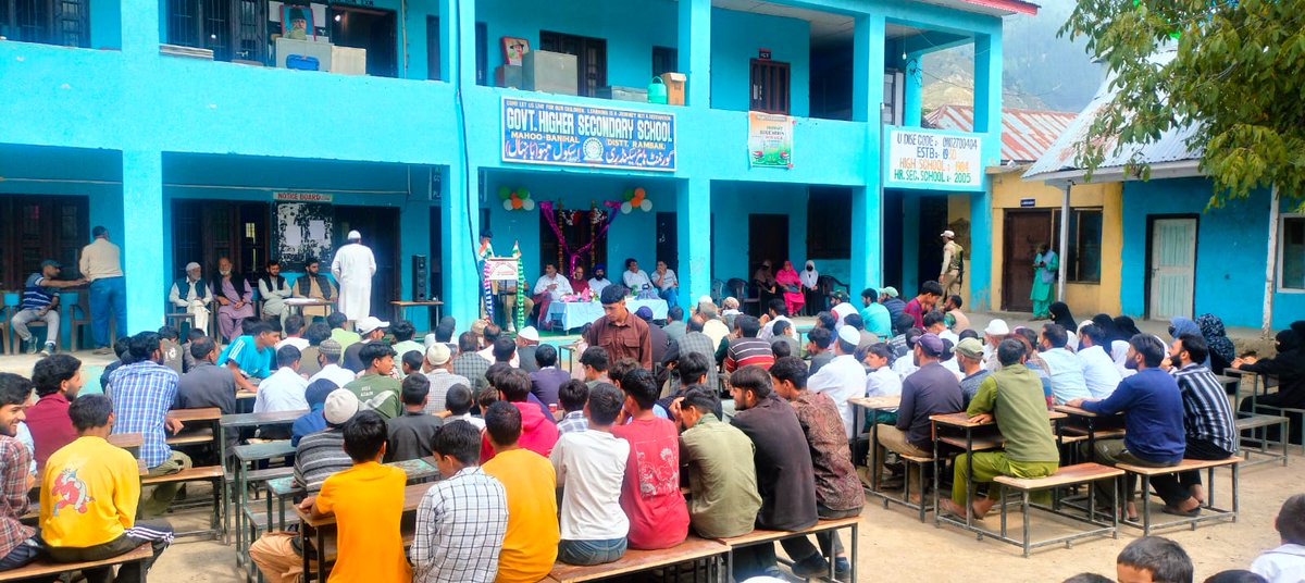 Deputy Commissioner (DEO), Ramban tweet media