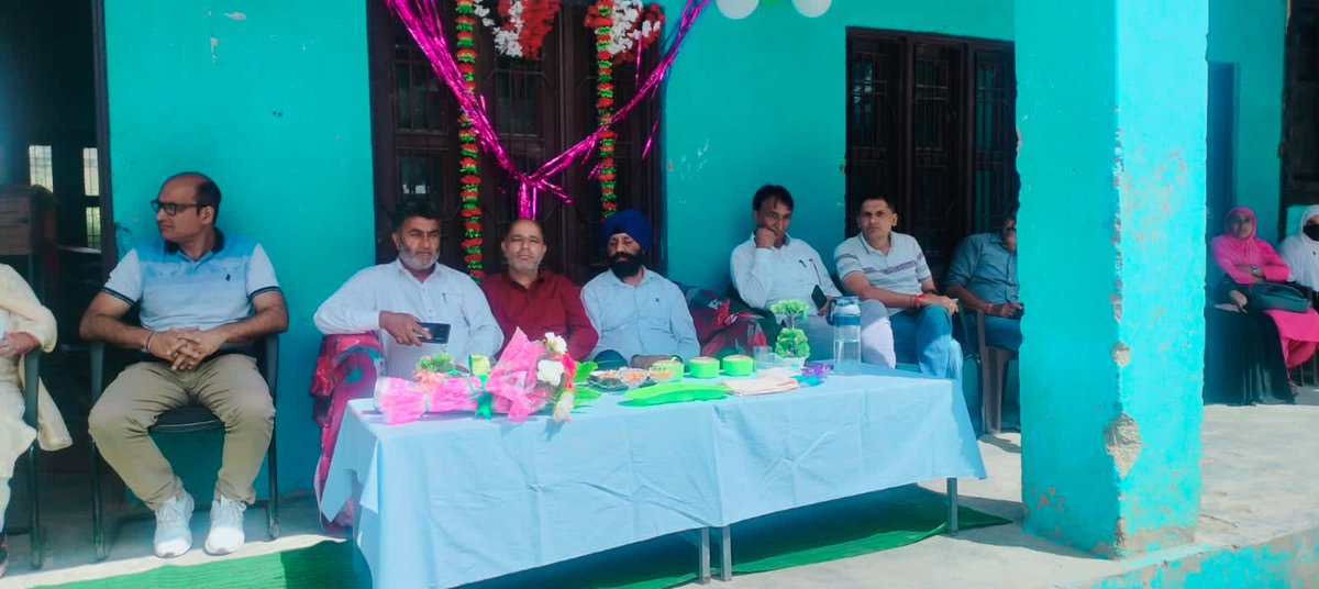 Deputy Commissioner (DEO), Ramban tweet media