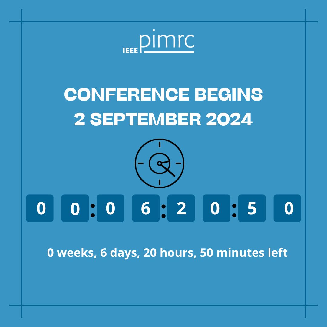 IEEE PIMRC 2024 tweet media