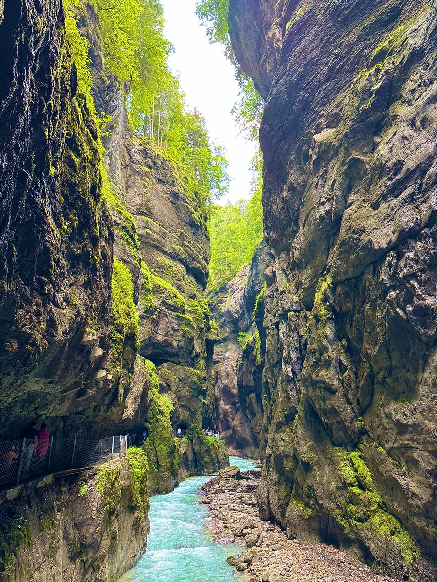 furkanmtorun's tweet image. ๐๏ธ Perfect sunny weekend trip for nature lovers in Munich: Canyon is unlocked ๐