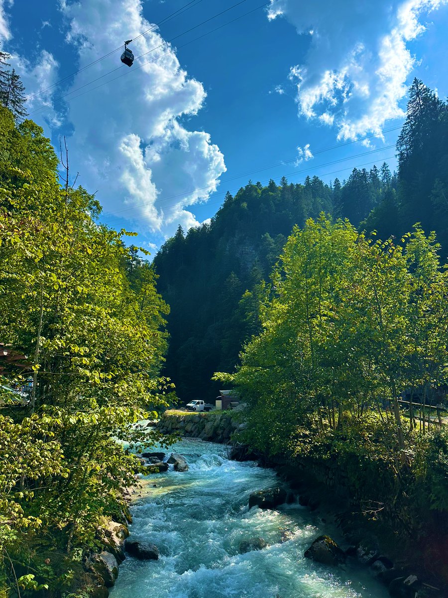 furkanmtorun's tweet image. ๐๏ธ Perfect sunny weekend trip for nature lovers in Munich: Canyon is unlocked ๐