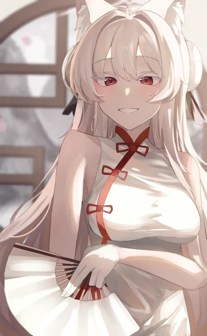 チーパオアキラ#ブルアカ 