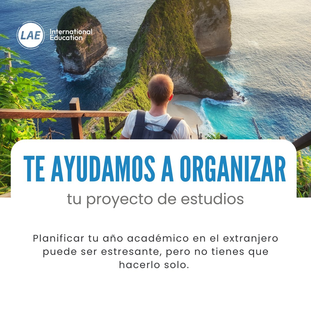 Planificar tu año académico en el extranjero puede ser estresante, pero no tienes que hacerlo solo. Estamos aquí para ayudarte en cada paso🌱

#estudiarenelextranjero #educacioninternacional