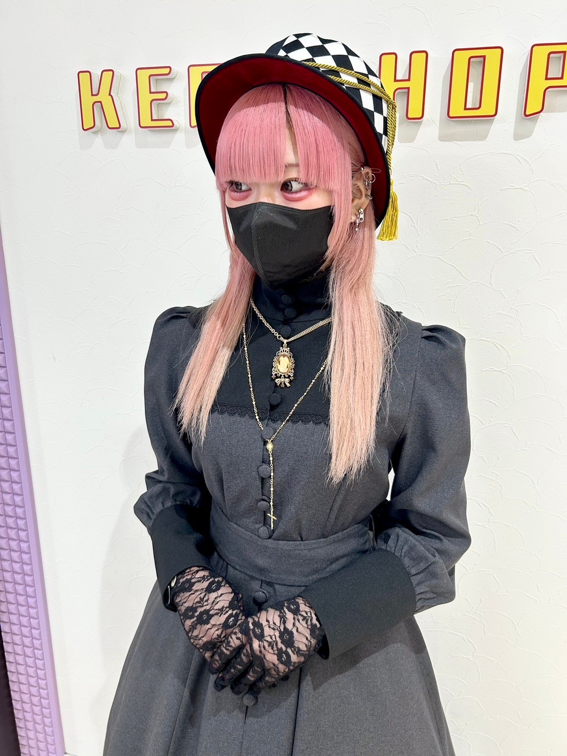 Sheglit Holyシスターワンピース ブラック　Mサイズ ○