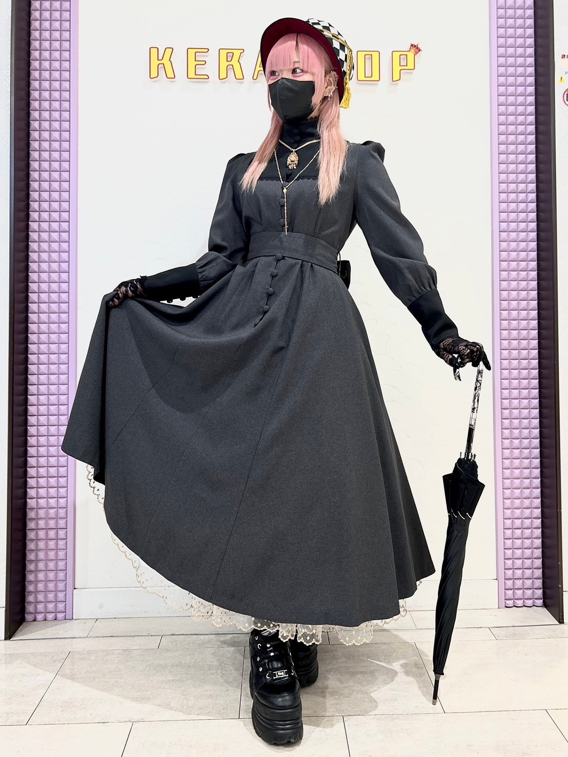 Sheglit Holyシスターワンピース ブラック　Mサイズ ATELIER-PIERROT on X: 