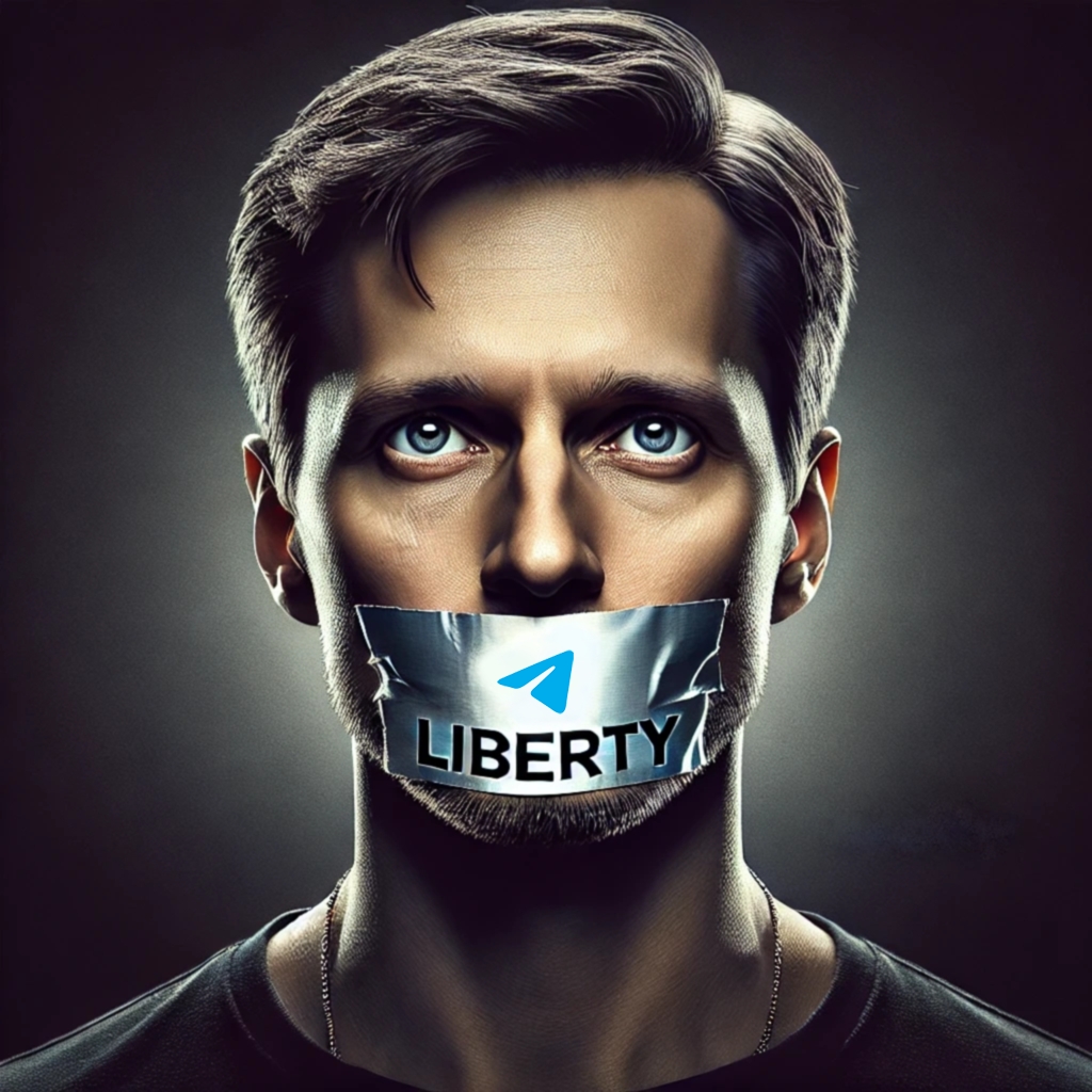 DeAgentAI's tweet photo. Liberty or Death! ✊🔥

Our community stands with Durov — let’s make our voices heard! 📢💥

#FREEDUROV https://t.co/6p2fh7c47t