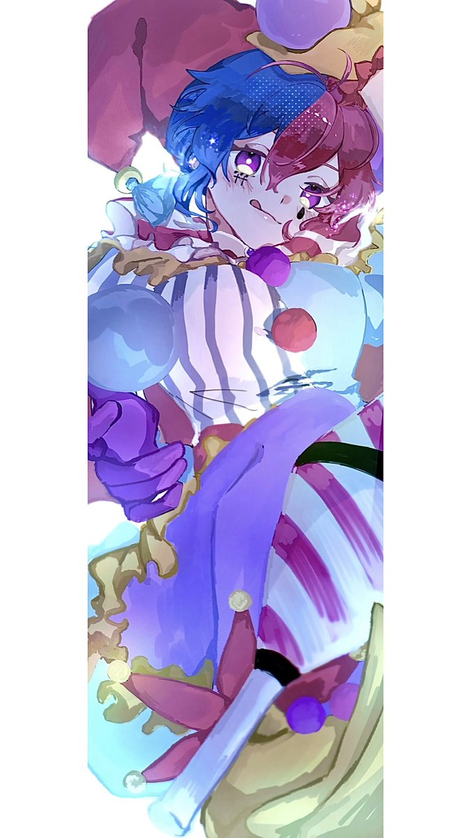 xxxlll_rea's tweet image. 🎪💜