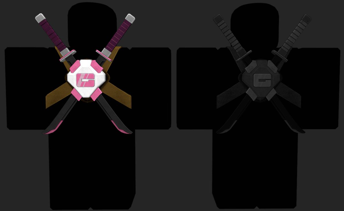 Gwenpool's Sword backpack!

roblox.com/catalog/722109… roblox.com/catalog/102932…

#UGC #ROBLOX #RobloxDev #Blender
