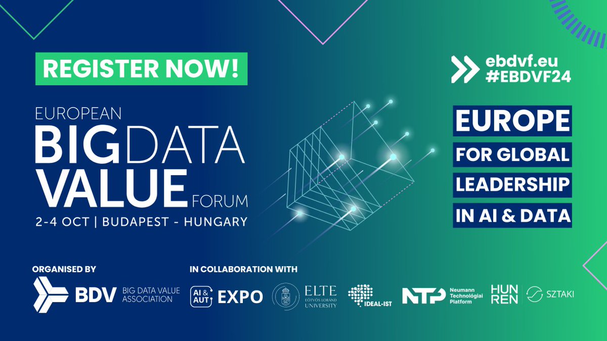 EMERALDSeu's tweet photo. Excited for the #EBDVF happening soon! 🚀EMERALDS is proud to sponsor and showcase our project alongside the #DataNexus Cluster. Join us as we discuss #Data and #AI with top experts from across Europe and beyond. See you there! 📷 https://t.co/o6qTWVjXVJ https://t.co/Xlru7ICIzX