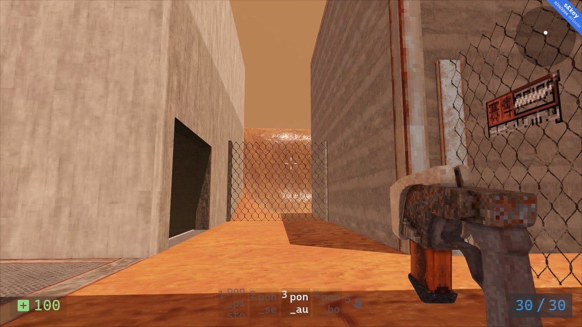 Working on a game for <a href="/sboxgame/">S&box</a> with some pals, here are some wip shots of it