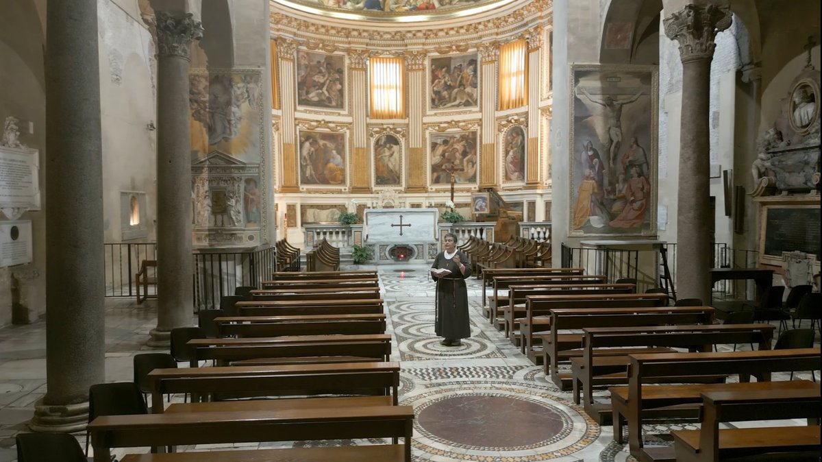 Ognuno di noi è chiamato a consegnare la propria vita agli altri in maniera indifesa.

Il #VangelodiDomenica sabato #21settembre ⏰14.30 e domenica #22settembre⏰8.00 a #SullaStrada su
<a href="/TV2000it/">Tv2000.it</a>