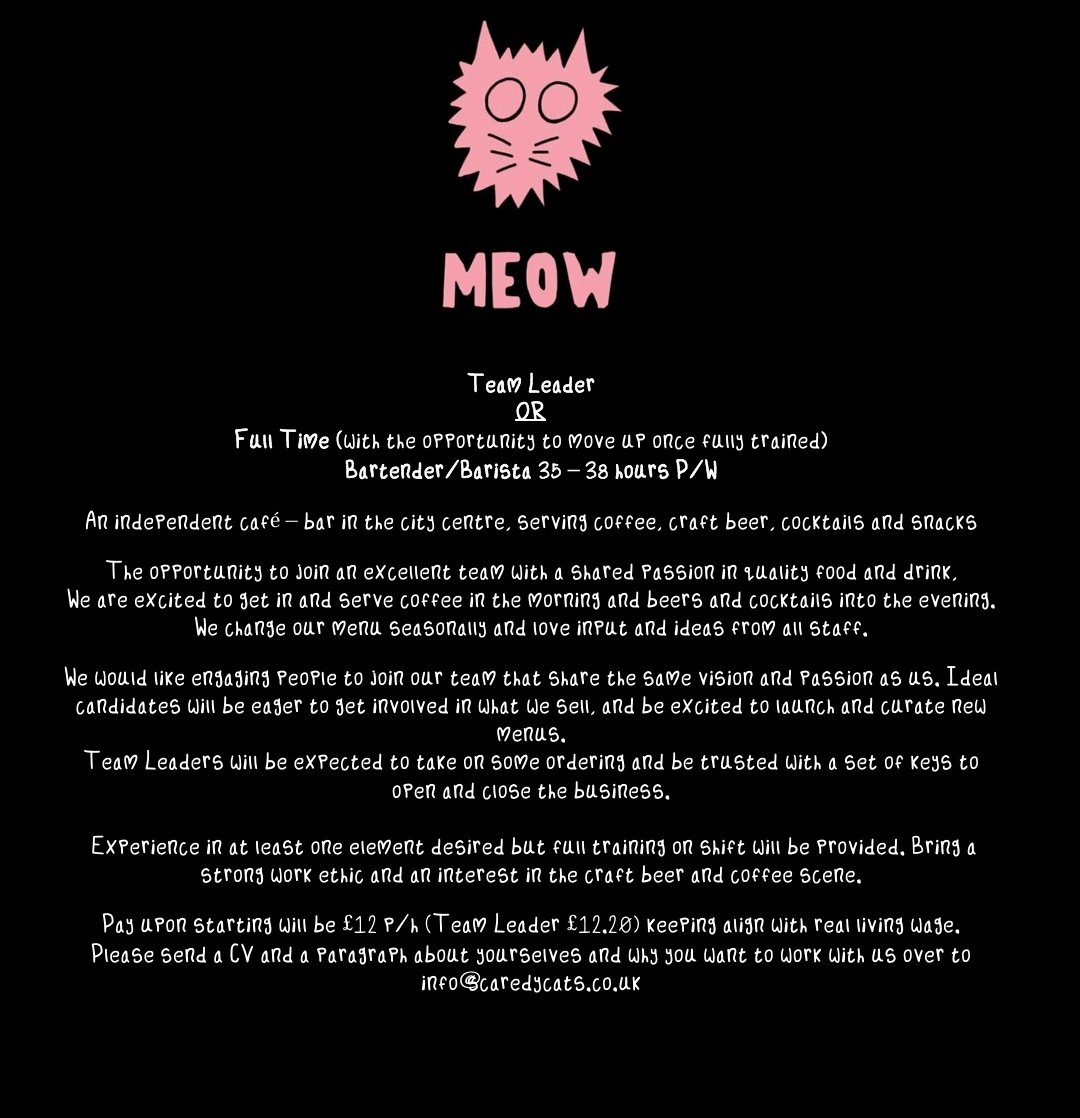 Scaredy Cats Cafe Bar tweet media