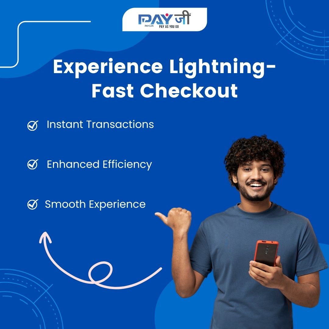 PayGIndia's tweet image. PayG empowers you with super-fast checkouts, so that your customers get a premium experience during payments and come back again in future. Get started with PayG - payg.in
#fastcheckout
#checkout
#checkoutexperience
#paymentgateway