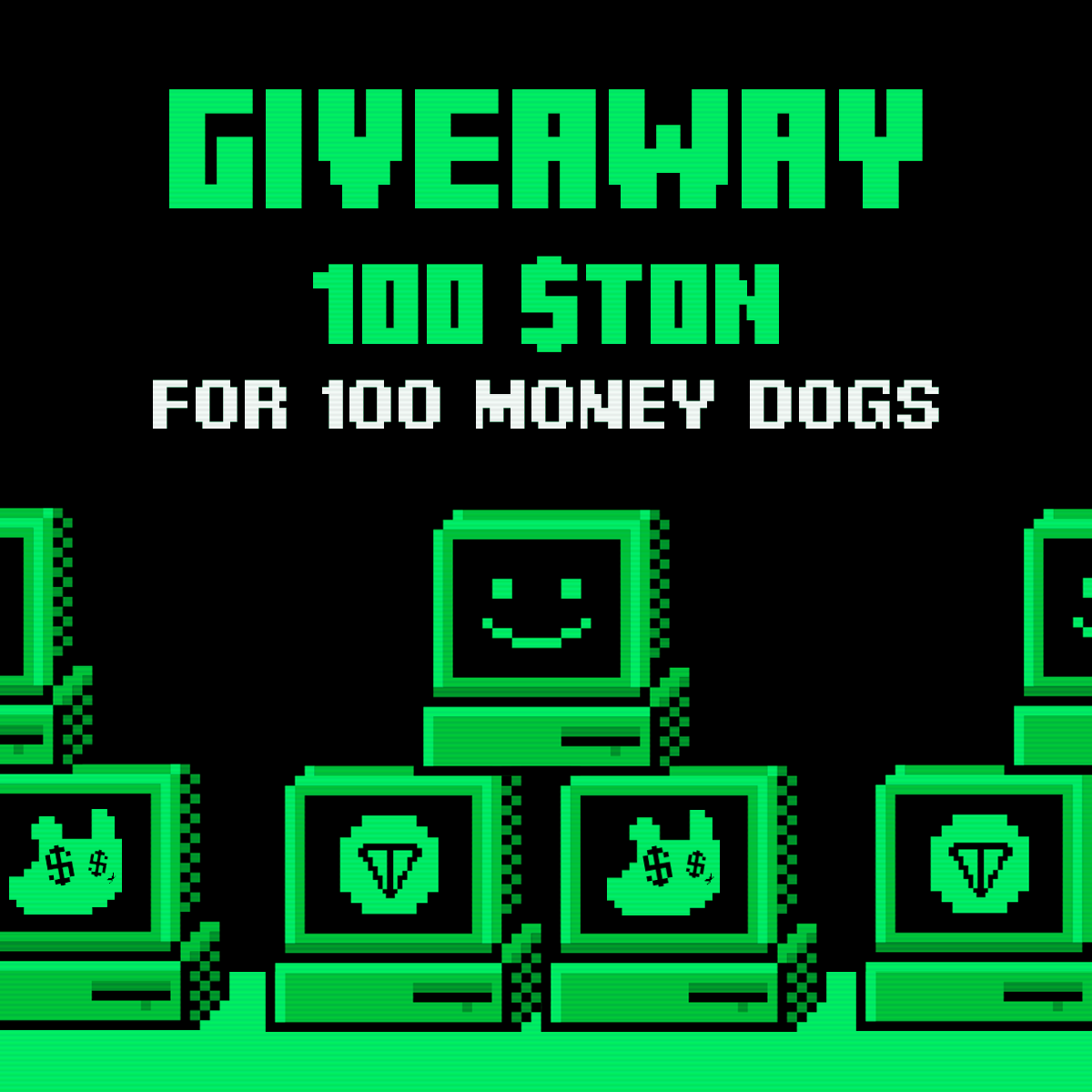 Mnemonics_coin (@mnemonics_coin) on Twitter photo 🔋Mnemonics SUPERCHARGE Giveaway🔋
Participate in the 'Join Mnemonics' task in <a href="/MoneyDogs_Ton/">MONEY DOGS 🐶💰</a> , and you're all set!
🖥 100 lucky MONEY DOGS will each receive 1 $TON as part of our giveaway. 🖥
Don’t miss out on this chance! 100 winners will be selected at random!
📌 Make sure 🔋Mnemonics SUPERCHARGE Giveaway🔋
Participate in the 'Join Mnemonics' task in <a href="/MoneyDogs_Ton/">MONEY DOGS 🐶💰</a> , and you're all set!
🖥 100 lucky MONEY DOGS will each receive 1 $TON as part of our giveaway. 🖥
Don’t miss out on this chance! 100 winners will be selected at random!
📌 Make sure