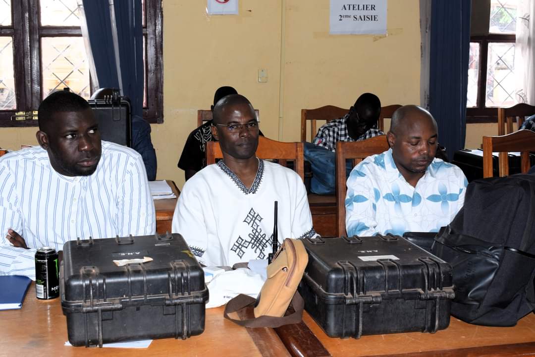 Charlin16602927's tweet image. Le personnel de l'ANE (Commissaires, Chefs de Division, Chefs de Cellules et autres) s’est formé du 23 au 25 Août 2024 au Centre de Traitement des Données (CTD), au même titre que les superviseurs sur les techniques d'enregistrement des électeurs sur la tablette numérique.