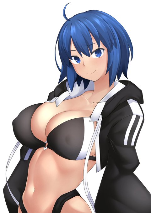 水着シエル先輩描いたよおっきいよ 