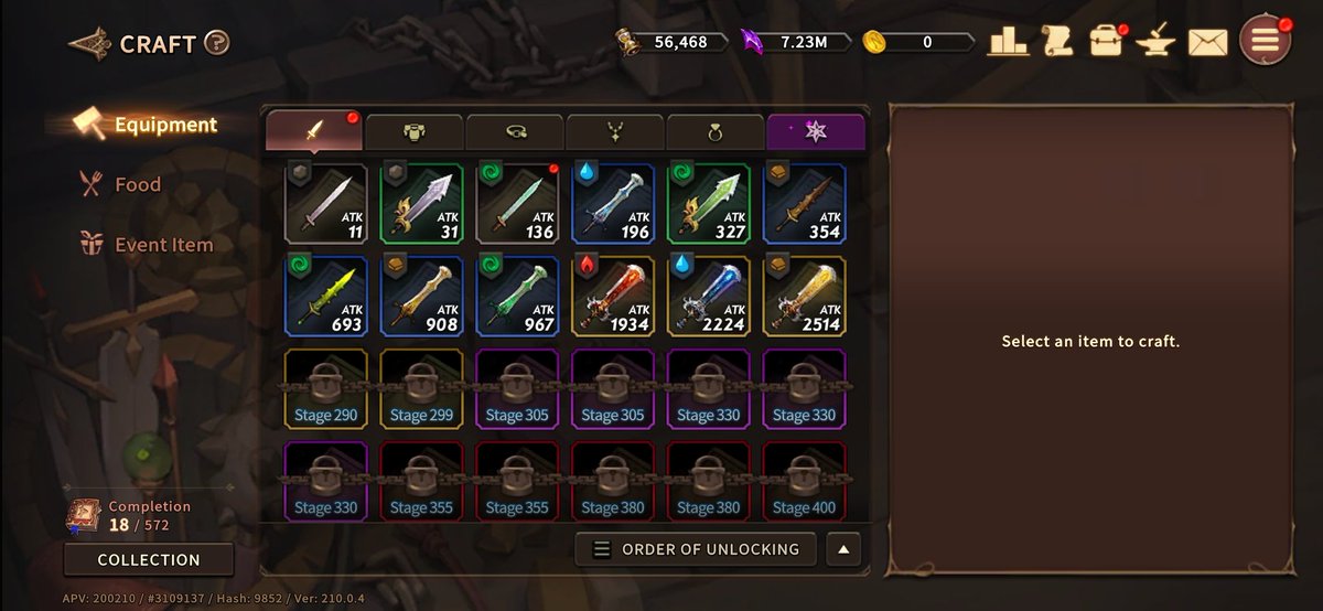Sweet_Cinn's tweet photo. I just completed the YGG GAP S6 2nd journey: fire spitting blacksmith quest #YGGxNineChronicles #YGGGAPS6 @YieldGuild @NineChronicles https://t.co/KpjTDJBHS8