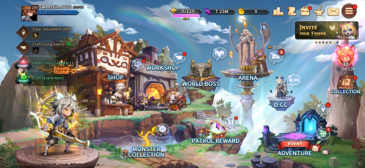 Sweet_Cinn's tweet photo. I just completed the YGG GAP S6 2nd journey: fire spitting blacksmith quest #YGGxNineChronicles #YGGGAPS6 @YieldGuild @NineChronicles https://t.co/KpjTDJBHS8