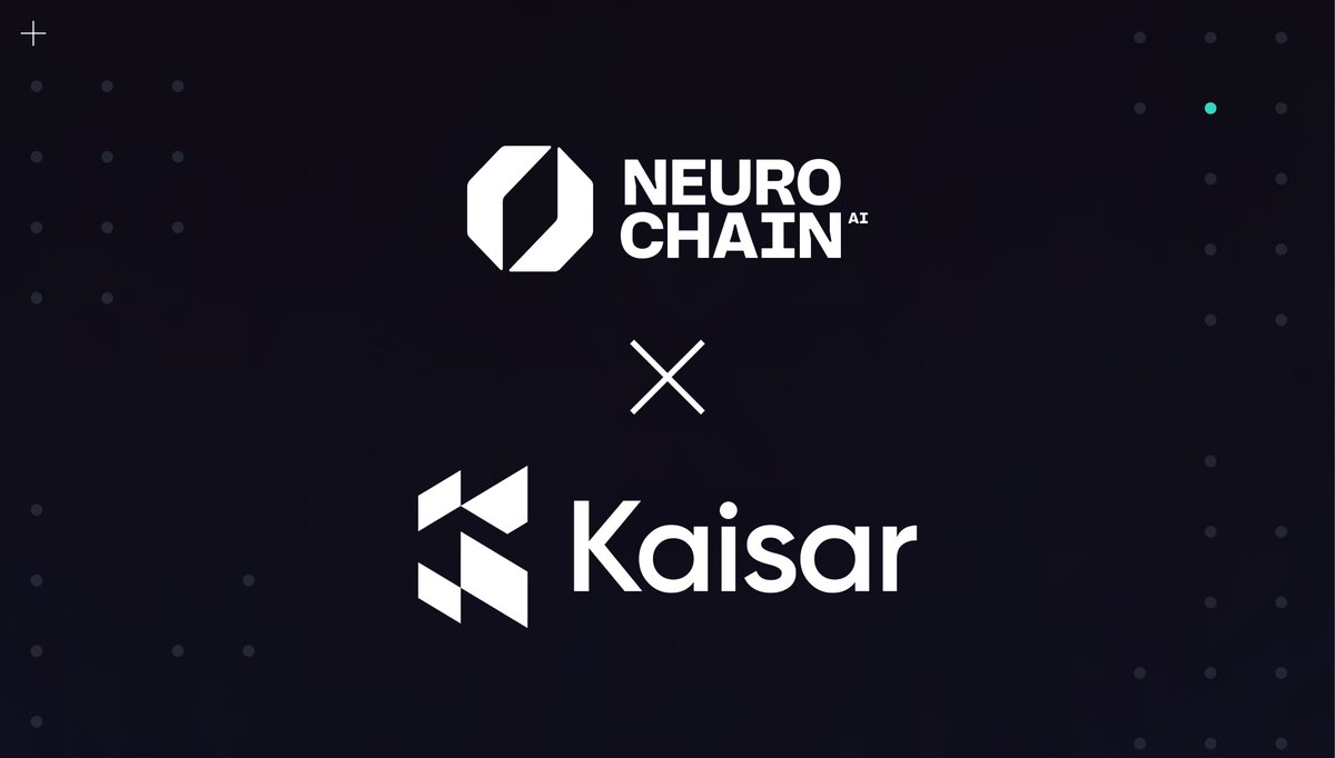NeurochainAI's tweet photo. Happy to partner with @KaisarNetwork! 🎉

Kaisar Network is a DePIN protocol designed and optimized for decentralized computing and AI. Their mission is to reshape the future of decentralized computing by leveraging AI and blockchain to aggregate spare GPU resources, offering them at significantly reduced costs while rewarding participants for providing their GPUs and computation resources.

Through this strategic partnership, we’ll enhance scalability and better meet the growing and complex needs of the AI industry. 🤝

Stay tuned for more updates. 👀