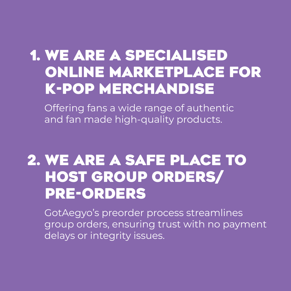 Got_Aegyo's tweet photo. This is us.
#wegotaegyo #kpopmarketplace #kpopmerch #kpopsellers #kpopbuyers #fromfanstofans #shopconnectsell #grouporder #preorder https://t.co/3WLgeKQ2Qt