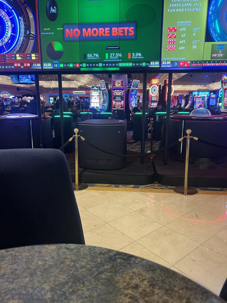 When I was in Las Vegas