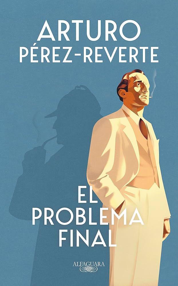 ajmencia's tweet photo. Estoy leyendo #Elproblemafinal de @perezreverte y he tenido que buscar enseguida películas de Hopalong Basil interpretando a Sherlock Holmes ya que es el protagonista de la novela. He encontrado alguna peli en Amazón Prime y es un buen complemento para la lectura de un buen libro https://t.co/Tivwc3Lg2L