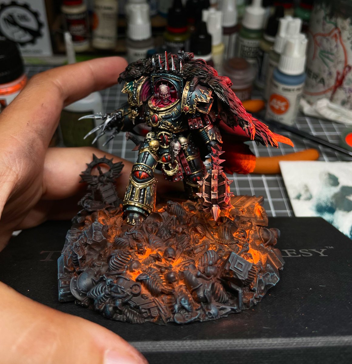 chk_toni's tweet photo. Let the galaxy burn…

#WarhammerCommunity #horusheresy https://t.co/eTtOdBEaMV