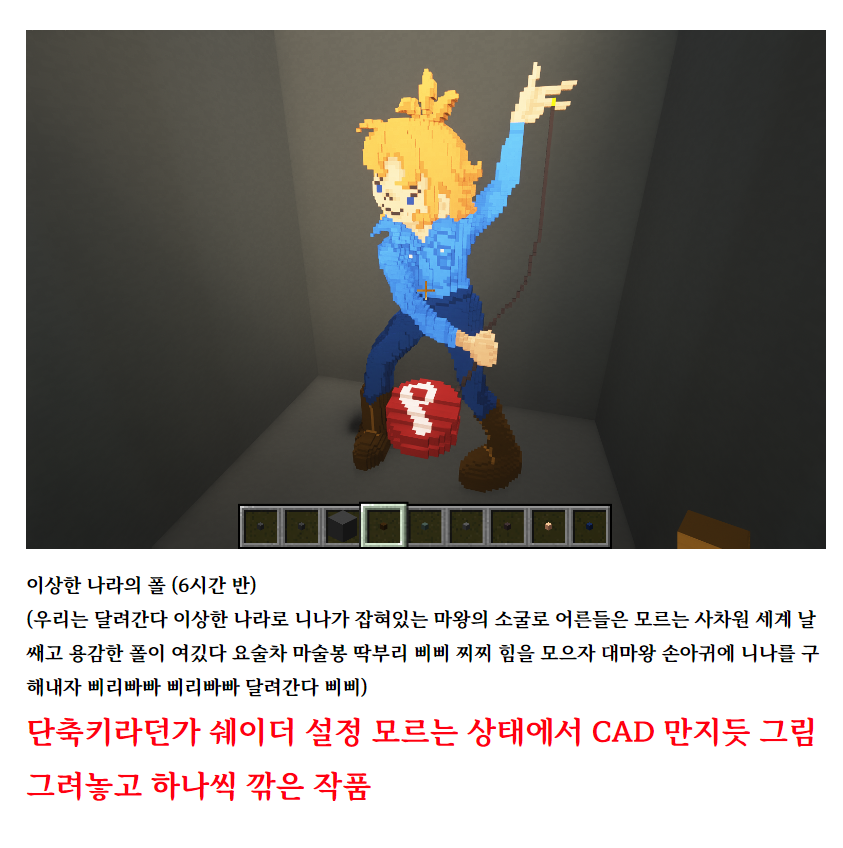 프리터가 말한 "이상한 나라의 폴"은 융님이 본 작품임 와 3기즈~ 예전에도 언급하셨던거같은데 어디였는지 기억이 안나네Translate post