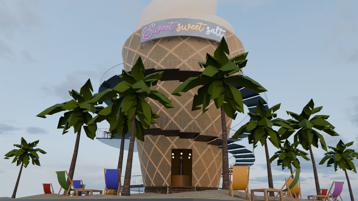 virtual dope (@virtual_dope) on Twitter photo Here I present you the Sweet Sweet Salt restaurant! ππ€©π₯π€πΈπΉ my last project for Round #5 of Creativity & Growth powered by <a href="/sandstormmeetup/">Sandstorm</a>
<a href="/DecentralandDAO/">Decentraland DAO</a>
<a href="/decentraland/">Decentraland</a> - couple of renders of the build! Hope you like it!
(An in-game walk -by is going to come next! π) Here I present you the Sweet Sweet Salt restaurant! ππ€©π₯π€πΈπΉ my last project for Round #5 of Creativity & Growth powered by <a href="/sandstormmeetup/">Sandstorm</a>
<a href="/DecentralandDAO/">Decentraland DAO</a>
<a href="/decentraland/">Decentraland</a> - couple of renders of the build! Hope you like it!
(An in-game walk -by is going to come next! π)