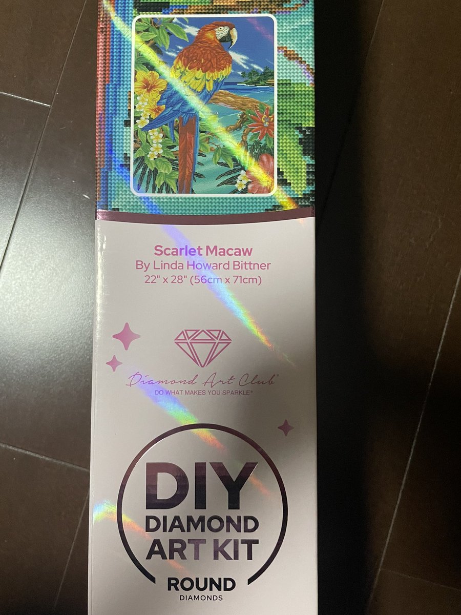 rie_saori's tweet photo. 念願のダイヤモンドアートクラブから届きました✨
配達予定日より2日早く届いて嬉しい〜😆
作成が楽しみ😊

#ダイヤモンドアートクラブ https://t.co/3ZYOSSUh8o