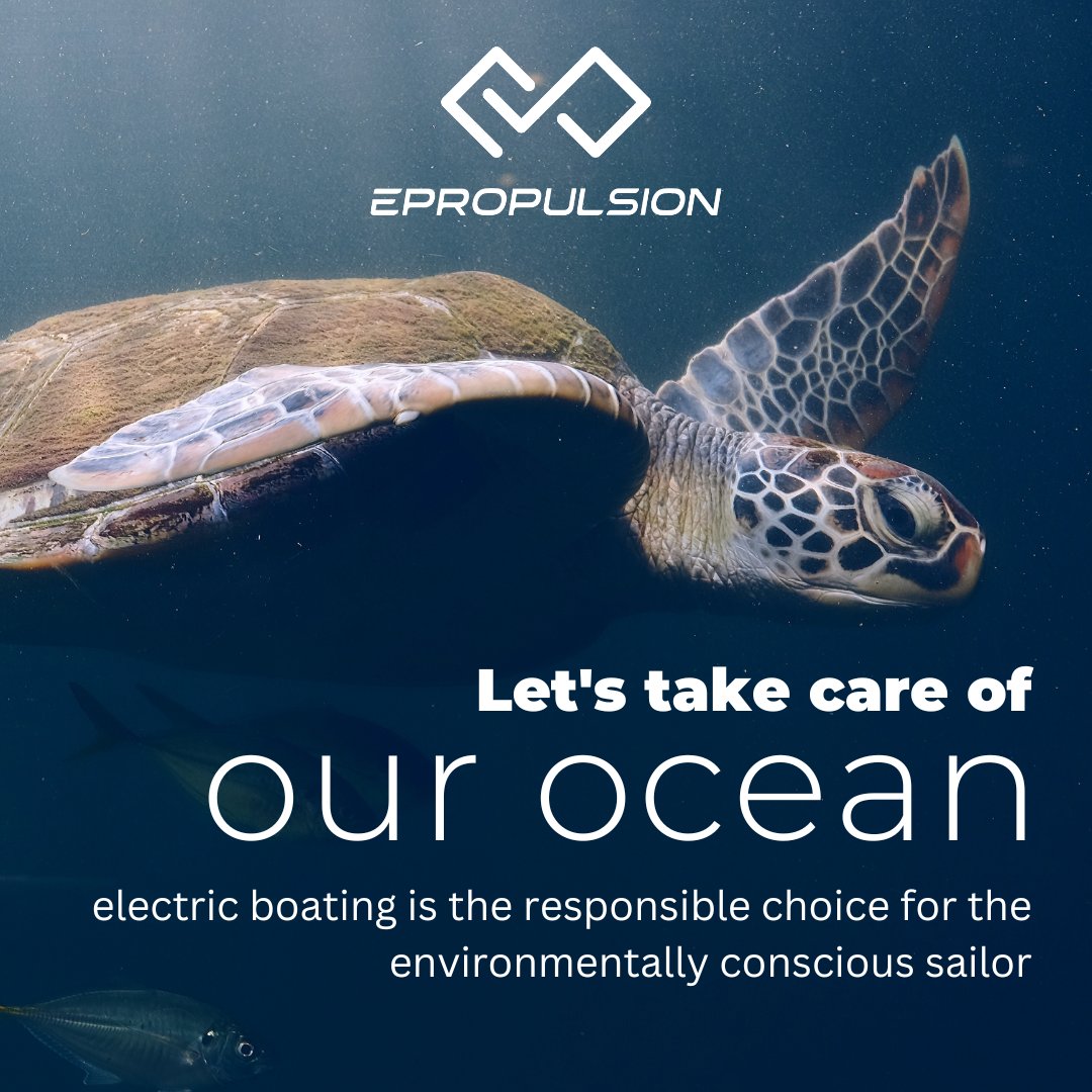 Repowering with an <a href="/epropulsion/">Seung-Hyun Kong</a> electric motor is the responsible choice for the environmentally conscious sailor...