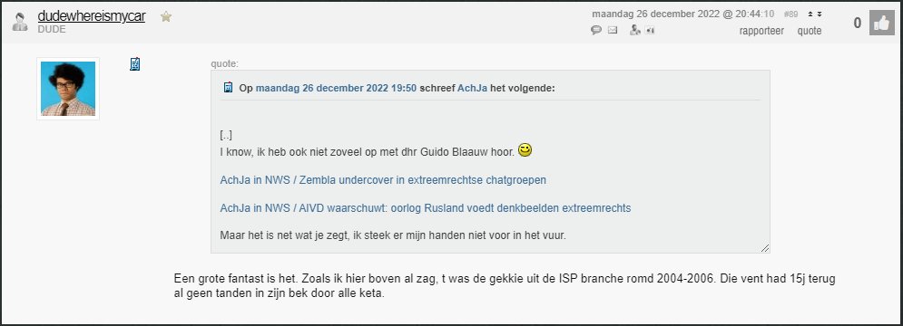 Guidodo_klas2's tweet image. Ook op FOK!forum is Guido geen onbekende.
forum.fok.nl/topic/2666769/…