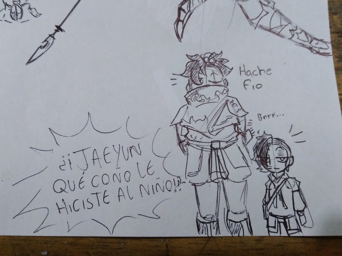 HuevitoFri51011's tweet image. 2# Jaeyun x Hattori (1/3).
Tengo sueño... 🍁#Jaeyun #Hattori #Brawlhalla #devuelvanmenitabletagrafica #brawlhallaArt #sumadretebgosueño #losquiero