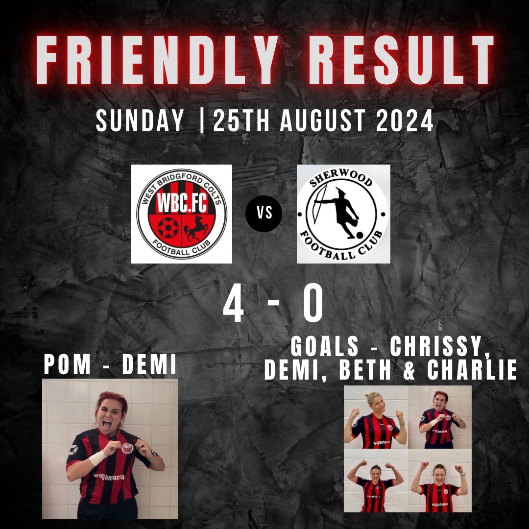 As the 2024/25 season edges ever closer, for our final pre-season opportunity we accepted the kind invitation to visit Sherwood FC Women.