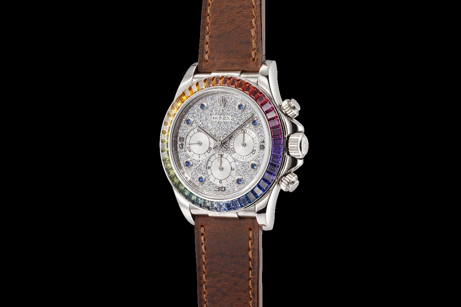 SJX Watches on X A mythical watch know to insiders but hidden for some years the original ROLEX Daytona Rainbow ref. 16599 equipped with a Zenith El Primero movement will go under the