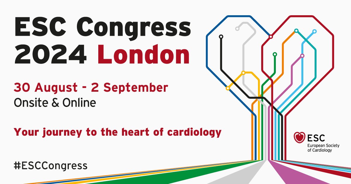 Starting this Friday, we have our annual meeting with cardiologists from around the world: #ESCCongress 👉📍 London, August 30 - September 2.

We will share our latest advances in cardiovascular genetics to continue highlighting how this discipline benefits patients and