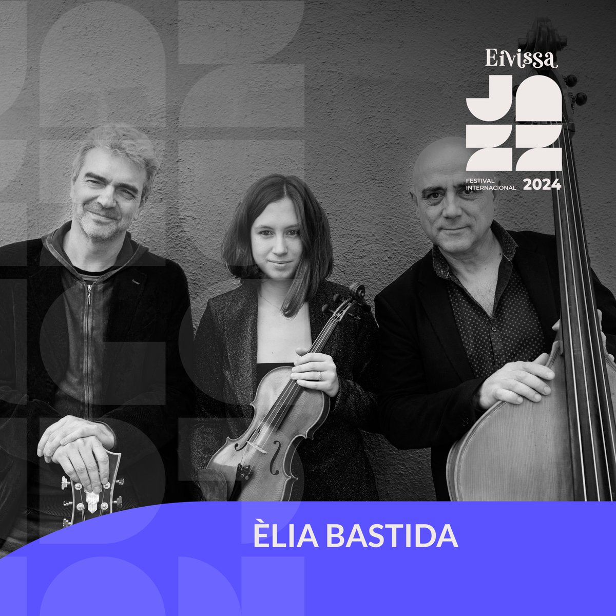 Èlia Bastida: educació clàssica, cor jazzístic. El talent de la catalana ens regalarà una vetllada que recorrerà tots els estils que li apassionen (bebop, cançons populars i, sobretot, bossa nova). Amb vint-i-nou, molts la consideren la millor violinista de jazz del món.