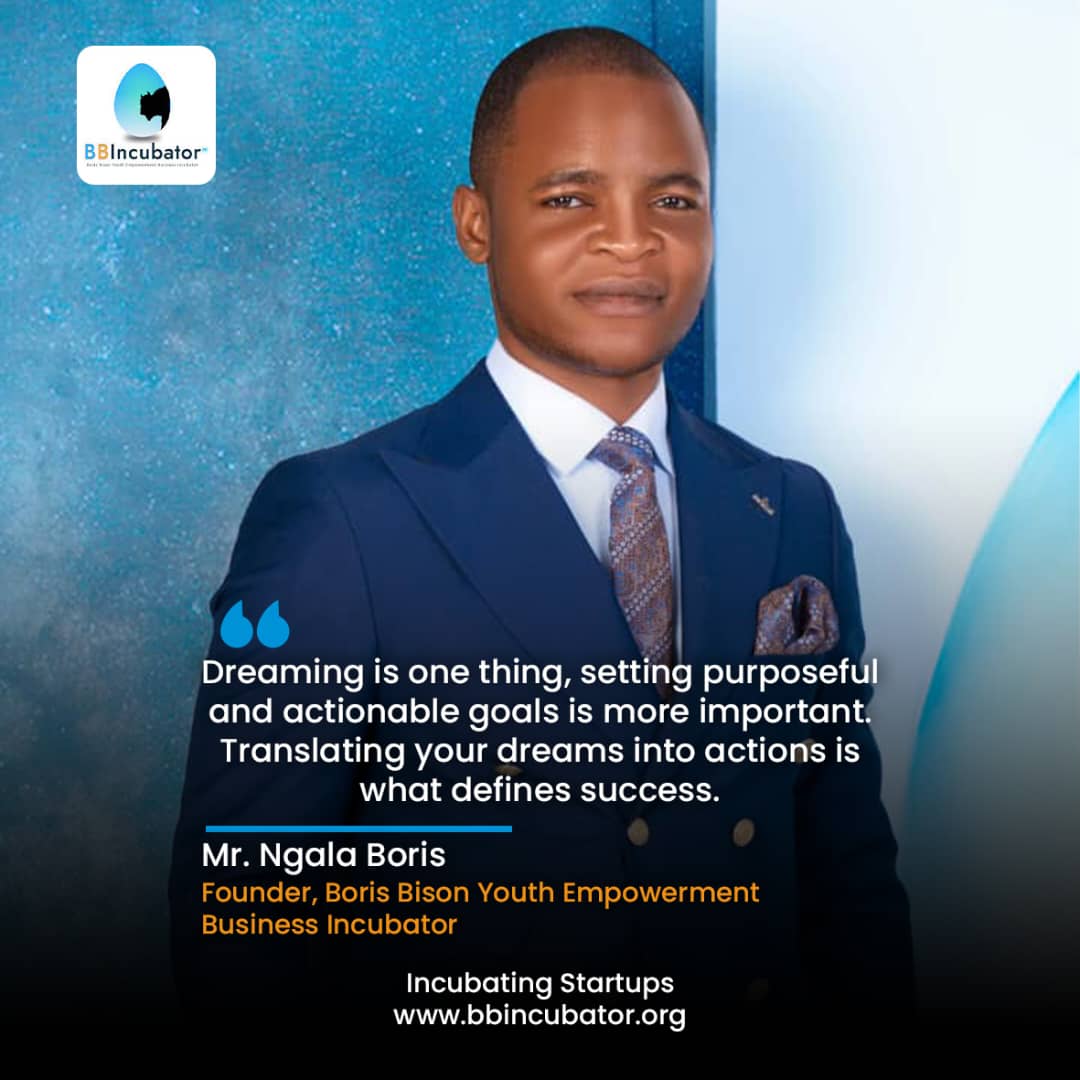 Happy New Week dear #entrepreneurs!✨

Let's start this week with a fresh perspective . Set actionable goals and translate your dreams in to success💪🏾.

#mondaymotivation 
#BBIncubator2024