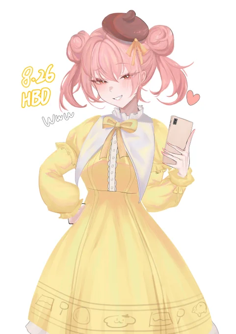 Friend`s  OC birthday 