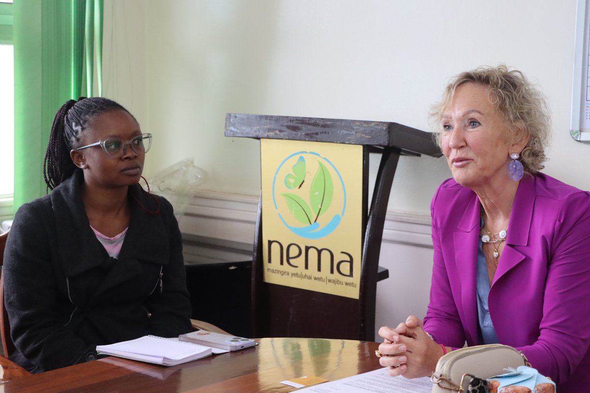 NEMA Kenya (@nemakenya) on Twitter photo Netherlands Commission for Environmental Assessment (NCEA) @EIA_NCEA and Nuclear Power and Energy Agency (NuPEA) <a href="/nuclearkenya/">Nuclear Power and Energy Agency - Kenya</a> today paid courtesy call to <a href="/NemaKenya/">NEMA Kenya</a> Director General, Mamo B. Mamo, EBS at his office. The officials briefed the DG on the ongoing process to review Netherlands Commission for Environmental Assessment (NCEA) @EIA_NCEA and Nuclear Power and Energy Agency (NuPEA) <a href="/nuclearkenya/">Nuclear Power and Energy Agency - Kenya</a> today paid courtesy call to <a href="/NemaKenya/">NEMA Kenya</a> Director General, Mamo B. Mamo, EBS at his office. The officials briefed the DG on the ongoing process to review
