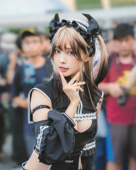 Twitterのコスプレ画像11