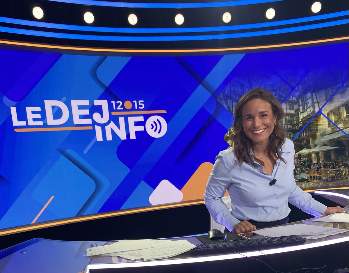 Ravi de retrouver le plateau du ⁦@LeDejInfo⁩ avec ⁦<a href="/AshleyChevalier/">Ashley Chevalier</a>⁩ pour cette nouvelle saison ⁦<a href="/BFMTV/">BFMTV</a>⁩