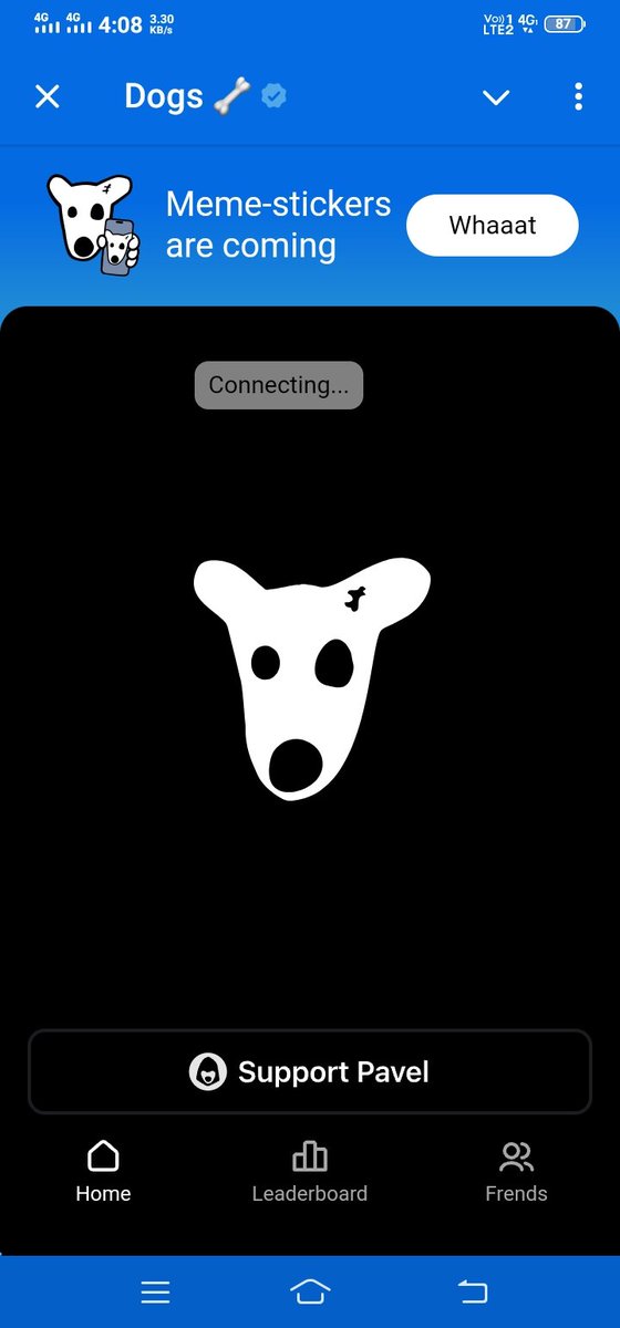 Mdisaq90's tweet photo. @realDogsHouse What is this?
My token claiming option not showing https://t.co/J6z68o96Cy