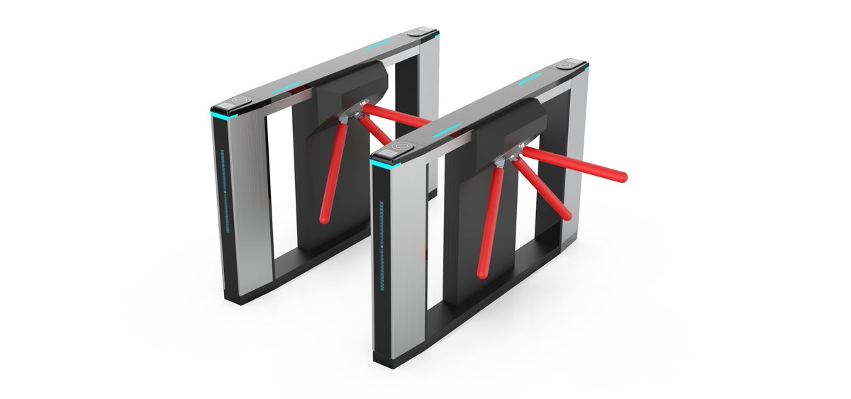 Semi-Automatic Turnstile Gate
A semi-automatic turnstile gate is a type of access control system used to manage the flow of people entering or exiting a secure area, such as a building, stadium, or transportation hub. novusapl.com/Semi-Automatic…