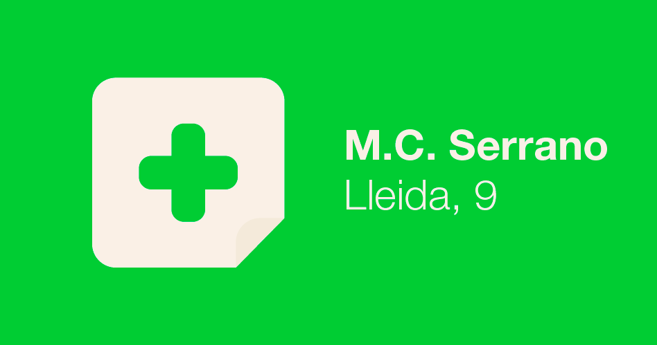 🩹[FARMÀCIA DE GUÀRDIA]
Fins a les 9 hores de demà, la farmàcia de guàrdia a Santa Perpètua és:

02/09 DL: MC. SERRANO - Lleida, 9 (Can Taió)